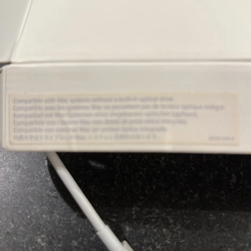 Apple - USB SuperDrive